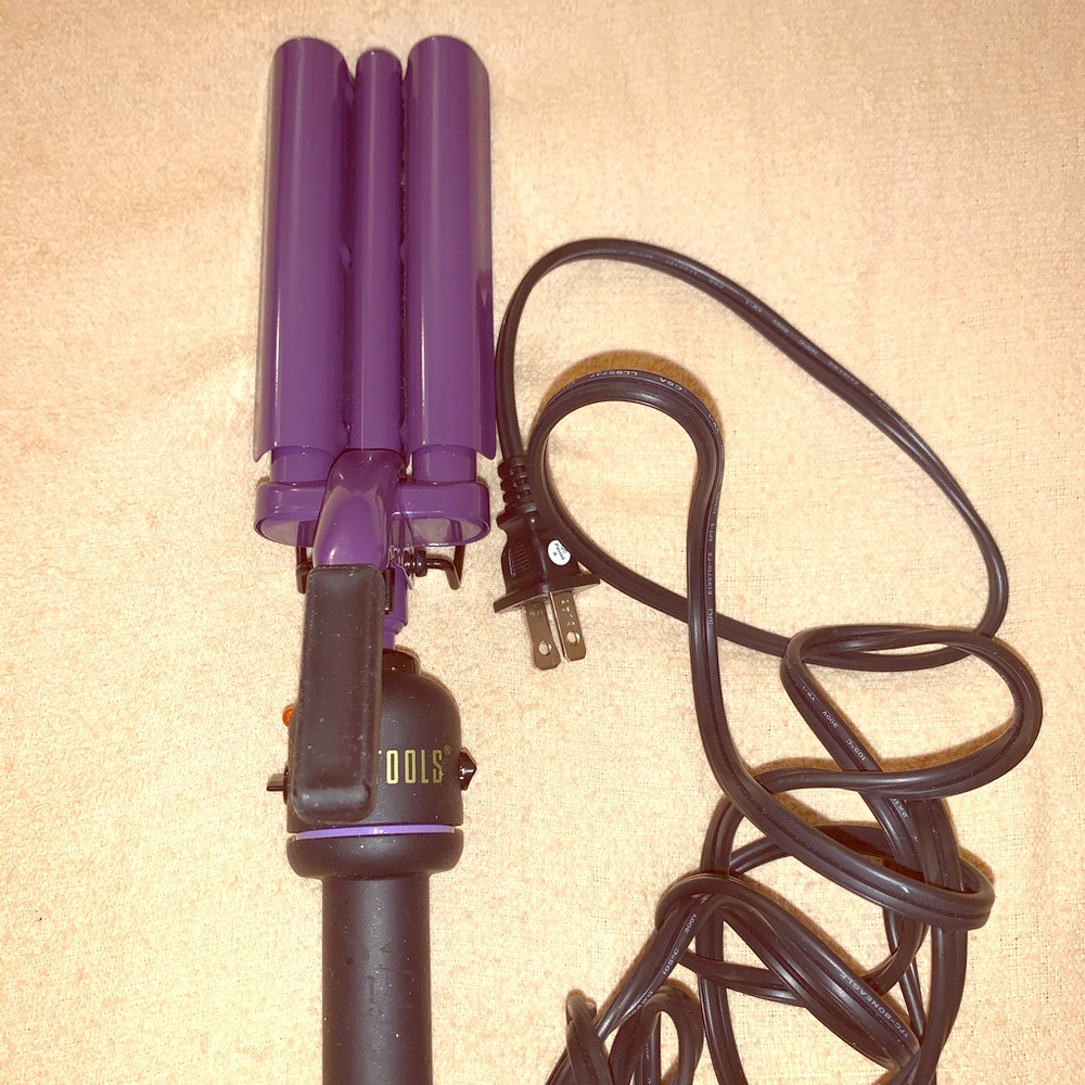 Hot Tools Ceramic 3 barrel Waver